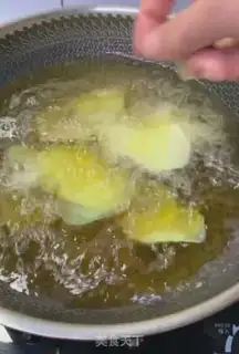 Make Homemade chips step 4