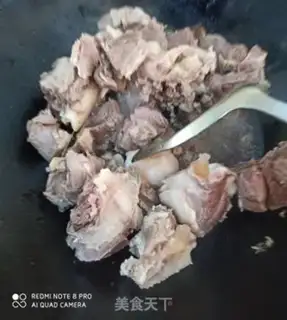 Make Red lamb pot step 2