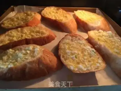 Make A garlic stick step 3
