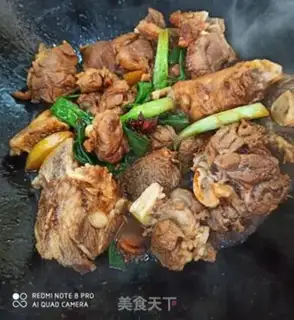 Make Red lamb pot step 3