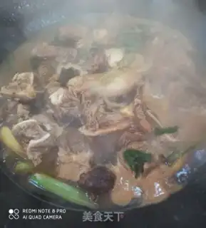 Make Red lamb pot step 4