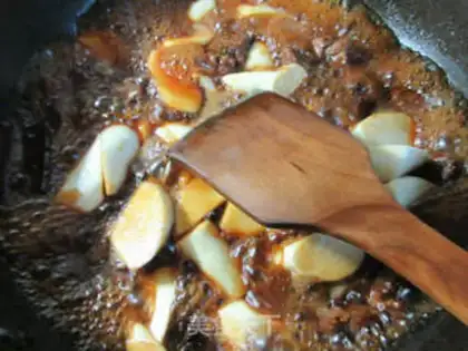 Make White beef step 14