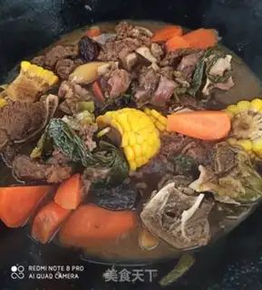 Make Red lamb pot step 5