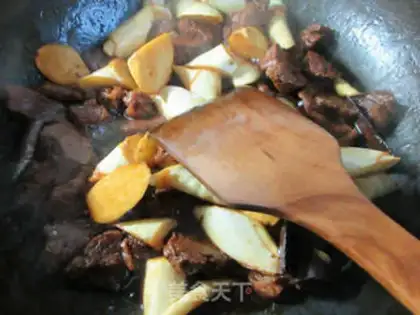 Make White beef step 15