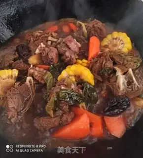 Make Red lamb pot step 6