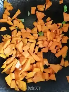 Make Pumpkin noodles step 2