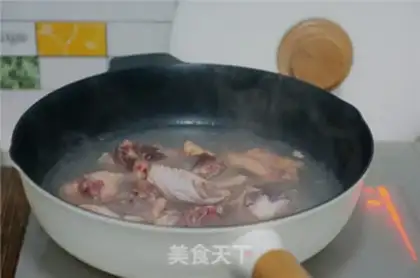 Make Pork soup step 1