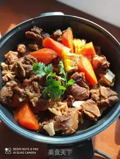 Make Red lamb pot step 7