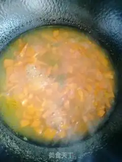Make Pumpkin noodles step 3