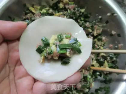 Make Eggs and dumplings step 12