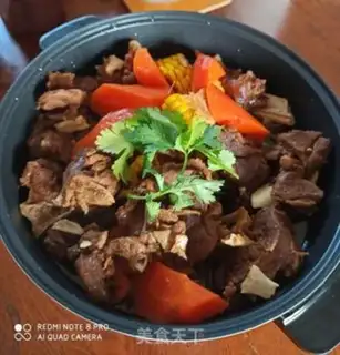 Make Red lamb pot step 8