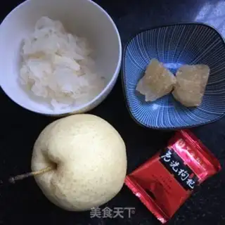 Make Pear soup step 0