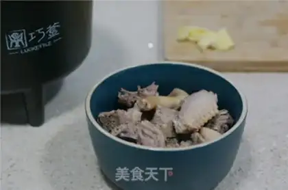 Make Pork soup step 3
