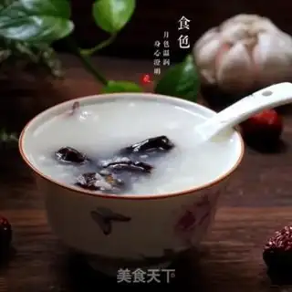 Make Red-tree porridge step 4