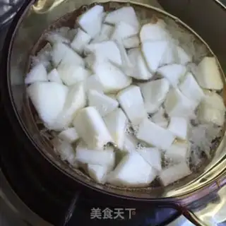 Make Pear soup step 2