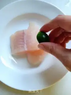 Make Lemon steamed salsa step 1
