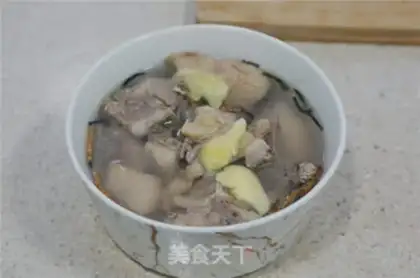 Make Pork soup step 5