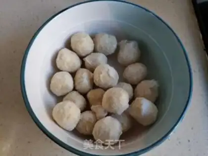 Make Pineball fan soup step 2