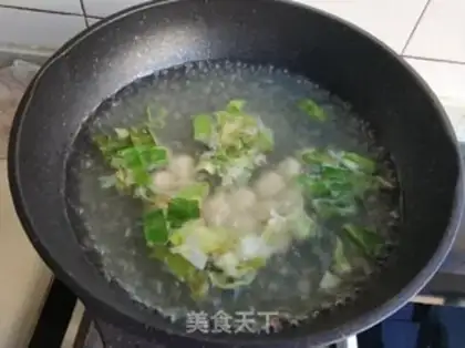 Make Pineball fan soup step 6