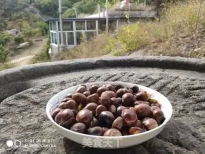 Make Autumn chestnuts step 10