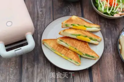 Make Butter egg sandwich step 6