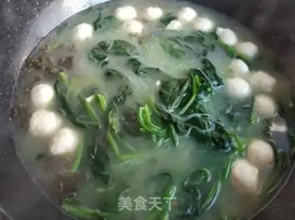 Make Pineball fan soup step 10