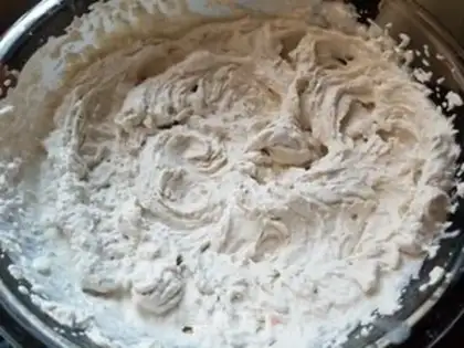Make Chestnut cream pine cake step 5