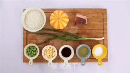 Make Pumpkin steam step 0