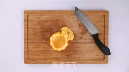 Make Pumpkin steam step 3