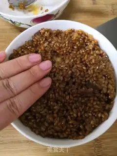 Make Sweet and white step 17