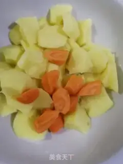 Make Curry chicken step 2