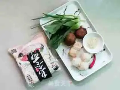 Make Sour soup fish noodles step 0