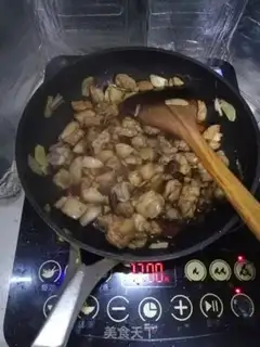 Make Curry chicken step 4