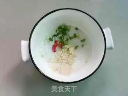Make Sour soup fish noodles step 1