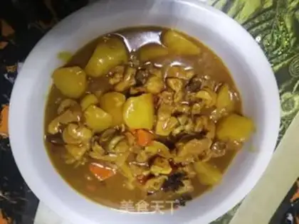 Make Curry chicken step 6
