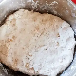 Make Potato-head rice cake step 4
