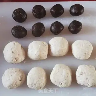 Make Potato-head rice cake step 5