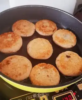 Make Potato-head rice cake step 9