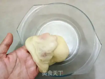 Make ♪ A pancake of green soybeans ♪ step 6