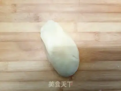 Make ♪ A pancake of green soybeans ♪ step 8