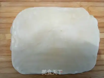 Make ♪ A pancake of green soybeans ♪ step 11
