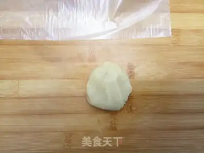 Make ♪ A pancake of green soybeans ♪ step 15