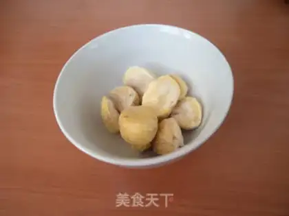 Make Chestnut beans step 2