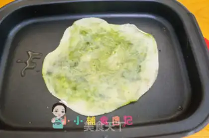 Make Onion cakes step 8