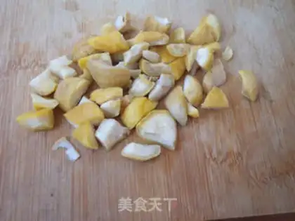 Make Chestnut beans step 3