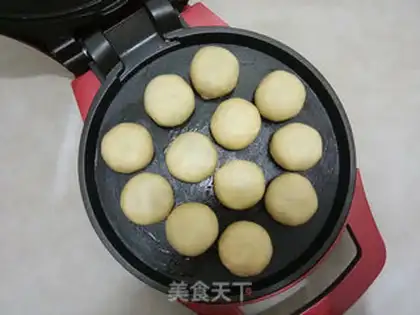 Make ♪ A pancake of green soybeans ♪ step 18