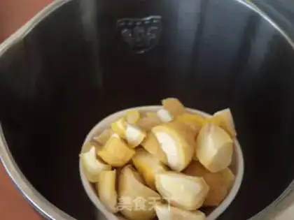 Make Chestnut beans step 4