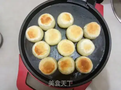 Make ♪ A pancake of green soybeans ♪ step 20