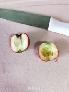 Make A mountain cake step 1