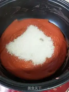 Make A mountain cake step 5